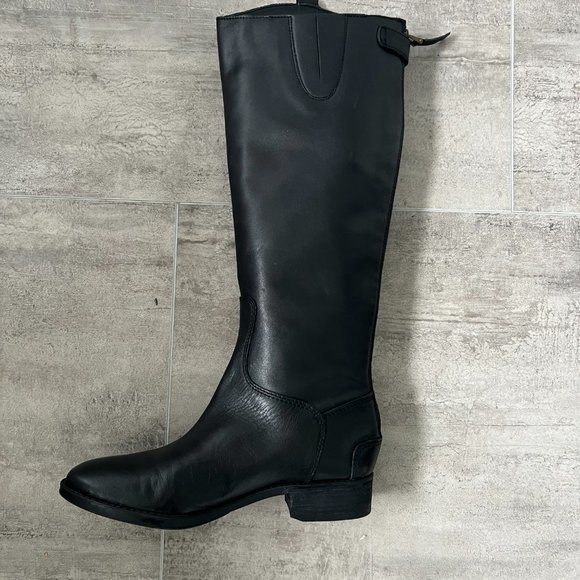 Sam Edelman Penny2 Wide Calf Leather Riding Boot New Size 6 - Picture 7 of 14